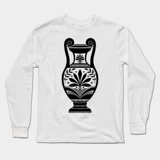 Greek Vase Amphora Long Sleeve T-Shirt